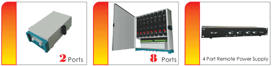 2 port and 8 port adsl loop extenders